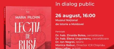 Eveniment dedicat aniversării a 35 de ani de la proclamarea Independenței Republicii Moldova, organizat miercuri de ICR Chișinău