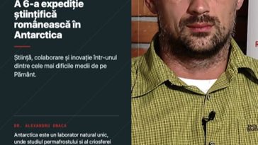 Timiș: UVT va participa, pentru prima dată, la o expediție de cercetare în Antarctica