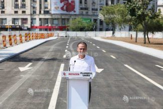 Daniel Băluță: Circulația rutieră va fi redeschisă în Piața Unirii, între Splaiul Independenței și Bulevardul Corneliu Coposu