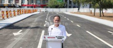 Daniel Băluță: Circulația rutieră va fi redeschisă în Piața Unirii, între Splaiul Independenței și Bulevardul Corneliu Coposu