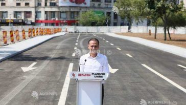 Daniel Băluță: Circulația rutieră va fi redeschisă în Piața Unirii, între Splaiul Independenței și Bulevardul Corneliu Coposu
