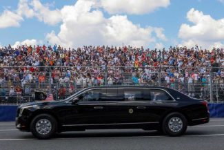 SUA250/Trump încheie sărbătorirea a 250 de ani de independență a SUA cu o cursă IndyCar prin Washington