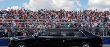 SUA250/Trump încheie sărbătorirea a 250 de ani de independență a SUA cu o cursă IndyCar prin Washington