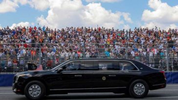 SUA250/Trump încheie sărbătorirea a 250 de ani de independență a SUA cu o cursă IndyCar prin Washington
