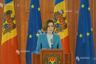 De Ziua Independenței Ucrainei, Maia Sandu i-a conferit președintelui Volodimir Zelenski ‘Ordinul Republicii’