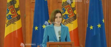 De Ziua Independenței Ucrainei, Maia Sandu i-a conferit președintelui Volodimir Zelenski ‘Ordinul Republicii’