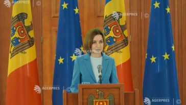 De Ziua Independenței Ucrainei, Maia Sandu i-a conferit președintelui Volodimir Zelenski ‘Ordinul Republicii’