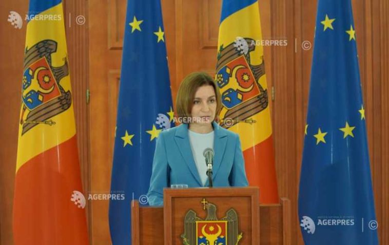 De Ziua Independenței Ucrainei, Maia Sandu i-a conferit președintelui Volodimir Zelenski ‘Ordinul Republicii’