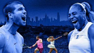 Tenis: US Open – Alcaraz și Serena vor debuta la dublu mixt împotriva unei perechi venite din calificări