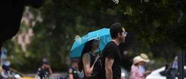 ANM: Variații de temperatură și ploi aproape în fiecare zi, în perioada 24 august – 6 septembrie