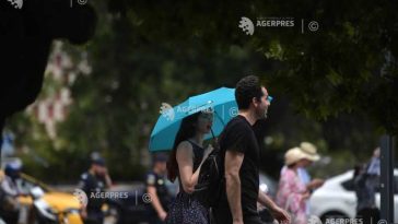 ANM: Variații de temperatură și ploi aproape în fiecare zi, în perioada 24 august – 6 septembrie