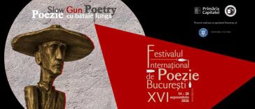 Poeți și artiști din întreaga lume – la a XVI-a ediție a Festivalului Internațional de Poezie București