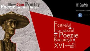 Poeți și artiști din întreaga lume – la a XVI-a ediție a Festivalului Internațional de Poezie București