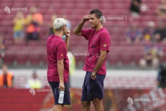 Fotbal: Rodri a început antrenamentele cu grupul la FC Barcelona