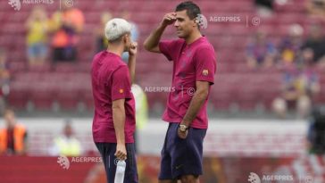 Fotbal: Rodri a început antrenamentele cu grupul la FC Barcelona