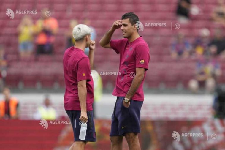Fotbal: Rodri a început antrenamentele cu grupul la FC Barcelona