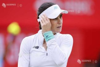 Tenis: Sorana Cîrstea ocupă locul 17 în clasamentul WTA