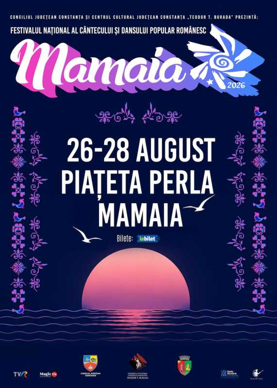 Festivalul de folclor ‘Mamaia’ – de miercuri până vineri, în Piațeta Perla