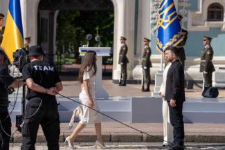 Mirabela Grădinaru – la Kiev, la Summitul organizat de Prima Doamnă a Ucrainei