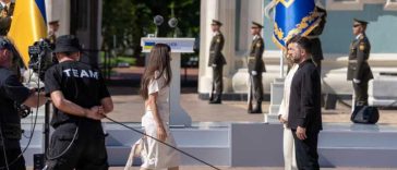 Mirabela Grădinaru – la Kiev, la Summitul organizat de Prima Doamnă a Ucrainei