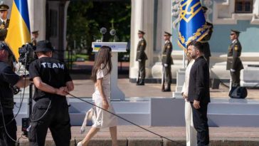 Mirabela Grădinaru – la Kiev, la Summitul organizat de Prima Doamnă a Ucrainei