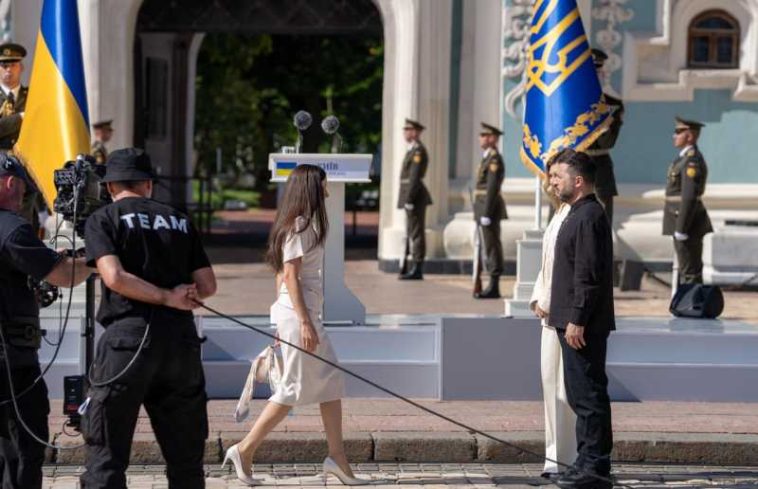 Mirabela Grădinaru – la Kiev, la Summitul organizat de Prima Doamnă a Ucrainei