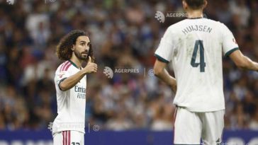 Fotbal: Real Madrid l-a prezentat oficial pe fundașul Marc Cucurella