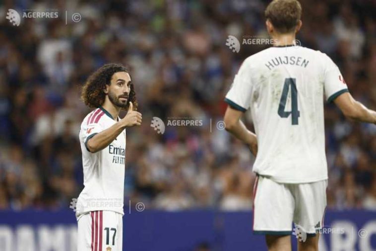 Fotbal: Real Madrid l-a prezentat oficial pe fundașul Marc Cucurella