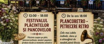 Maramureș: Plăcintele și pancovele, prilej de festival, concurs și muzică retro la Vima Mică