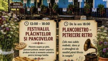 Maramureș: Plăcintele și pancovele, prilej de festival, concurs și muzică retro la Vima Mică