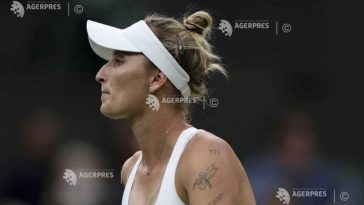 Tenis: Marketa Vondrousova a făcut apel la TAS împotriva suspendării sale pe patru ani