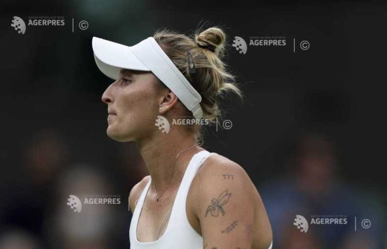 Tenis: Marketa Vondrousova a făcut apel la TAS împotriva suspendării sale pe patru ani