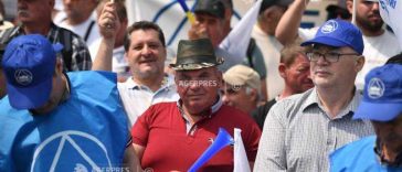 Proteste în fața Ministerului Muncii pentru creșterea salariului minim de la 1 ianuarie 2027