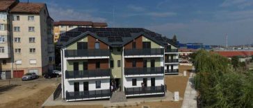 Sălaj: 12 locuințe nZEB-plus pentru tineri la Zalău, cu o investiție de peste șase milioane de lei