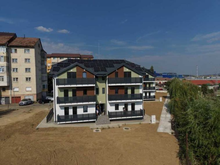 Sălaj: 12 locuințe nZEB-plus pentru tineri la Zalău, cu o investiție de peste șase milioane de lei