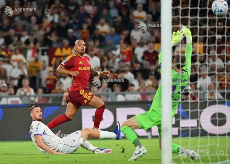 Fotbal: AS Roma și Lazio au debutat cu dreptul în noua ediție din Serie A