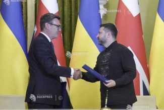Regatul Unit și #Ucraina au semnat un parteneriat privind dezvoltarea instrumentelor AI pentru apărare și securitate