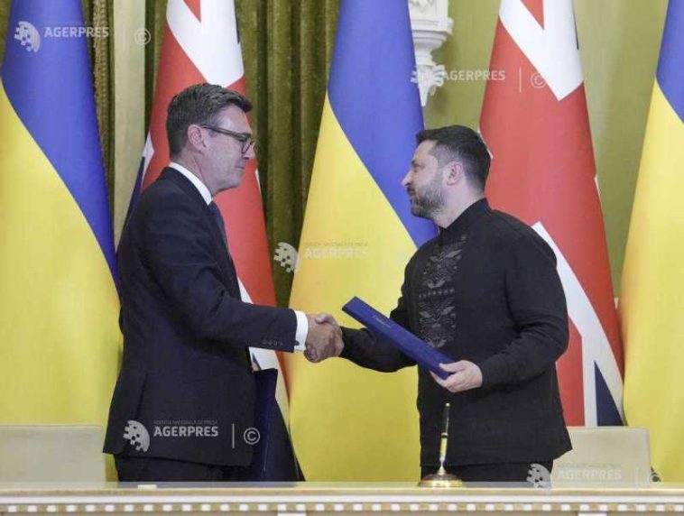 Regatul Unit și #Ucraina au semnat un parteneriat privind dezvoltarea instrumentelor AI pentru apărare și securitate