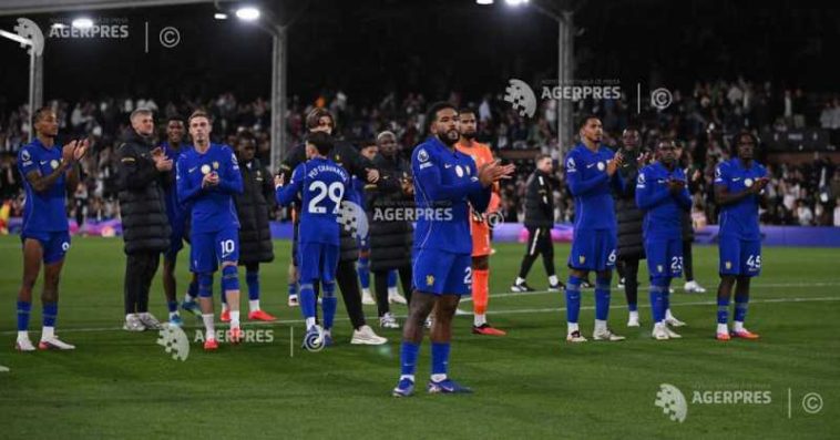 Fotbal: Victorie la limită pentru Chelsea în campionatul Angliei