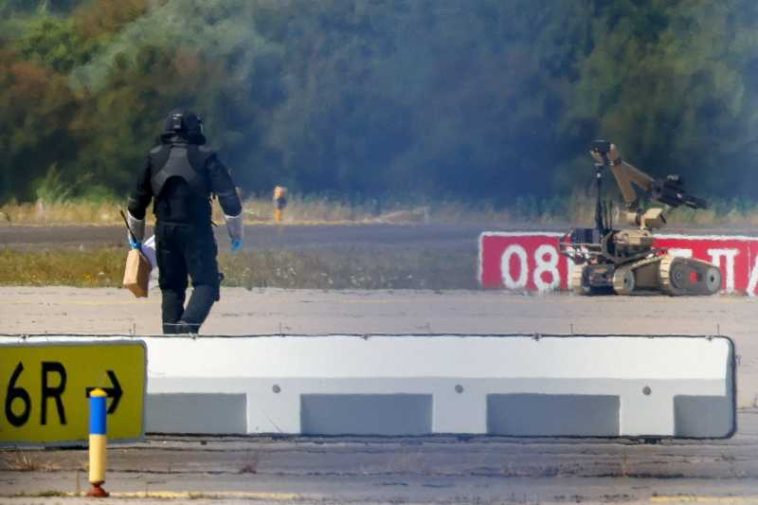 Anchetatorii germani au găsit o a treia dronă după tentativa de atac asupra aeroportului Leipzig/Halle