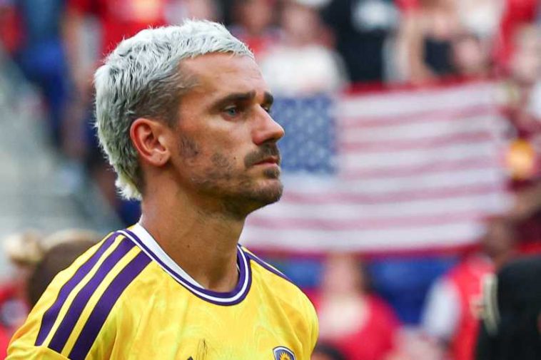 Fotbal: Antoine Griezmann, desemnat jucătorul etapei în Major League Soccer