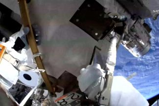 Astronauta franceză Sophie Adenot va realiza o a doua ieșire extravehiculară pe orbită
