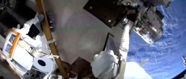 Astronauta franceză Sophie Adenot va realiza o a doua ieșire extravehiculară pe orbită