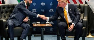 Al-Sharaa îi mulțumește lui Trump pentru eliminarea Siriei de pe lista ”statelor care sponsorizează terorismul”