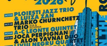 Prahova: Jazz on the Rooftop – concerte pe acoperișul Primăriei Ploiești și expoziții de artă