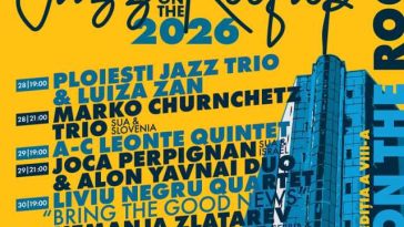 Prahova: Jazz on the Rooftop – concerte pe acoperișul Primăriei Ploiești și expoziții de artă
