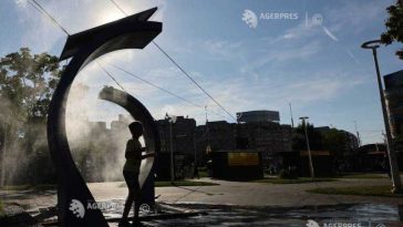 Meteorologi: Vreme caniculară și maxime de 37 de grade în nouă județe și în București, marți