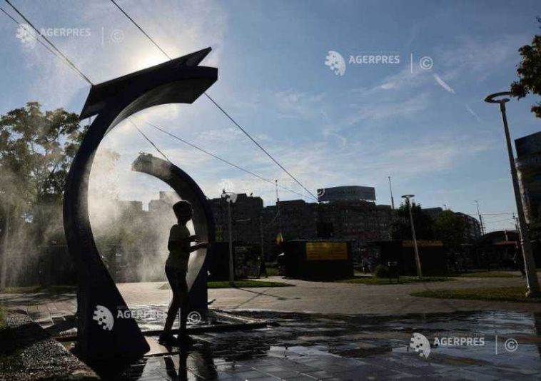 Meteorologi: Vreme caniculară și maxime de 37 de grade în nouă județe și în București, marți