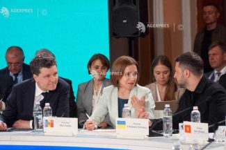 Nicușor Dan și Volodimir Zelenski, invitați de Maia Sandu la manifestările dedicate celor 35 de ani de independență a Republicii Moldova