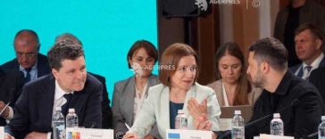 Nicușor Dan și Volodimir Zelenski, invitați de Maia Sandu la manifestările dedicate celor 35 de ani de independență a Republicii Moldova